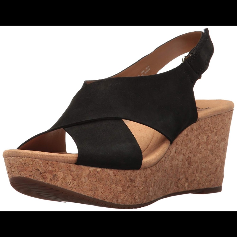 Clark’s women’s Annabel Eirwyn wedge sandal